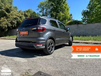 Ford EcoSport 1.0 EcoBoost 125 CV Start&Stop ST-Line Design Grigio usata Vigevano