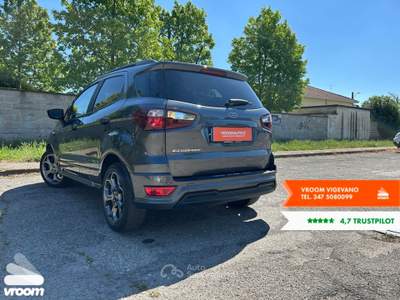 Ford EcoSport 1.0 EcoBoost 125 CV Start&Stop ST-Line Design Grigio usata Vigevano