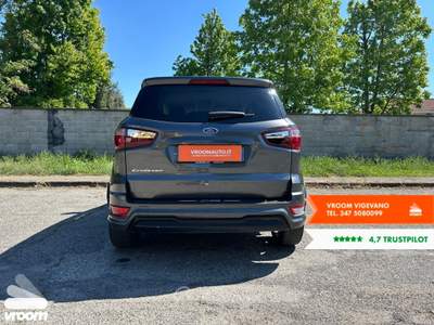 Ford EcoSport 1.0 EcoBoost 125 CV Start&Stop ST-Line Design Grigio usata Vigevano
