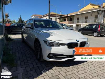 BMW Serie 3 320d 320d Sport Bianco usata Teramo