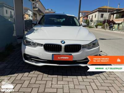 BMW Serie 3 320d 320d Sport Bianco usata Teramo
