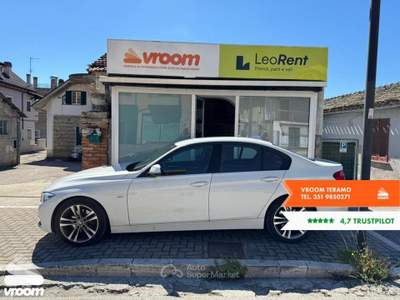 BMW Serie 3 320d 320d Sport Bianco usata Teramo