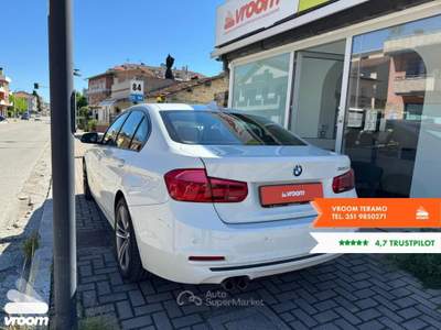 BMW Serie 3 320d 320d Sport Bianco usata Teramo