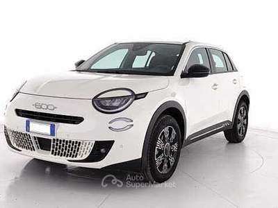 Fiat 600 Hybrid 145 CV DCT MHEV Bianco usata Montesarchio