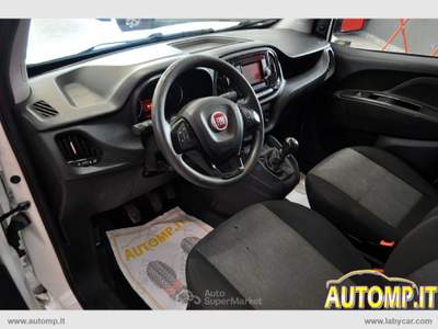 Fiat Doblò Doblò 1.4 T-Jet N.Pow.PC-TN Cargo Lam.SX Bianco usata Borgo San Giacomo