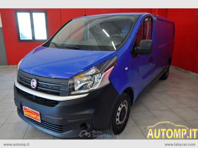 Fiat Talento Talento 2.0 Ecojet 120 PL-TN Furg. 12q Blu/Azzurro usata Borgo San Giacomo