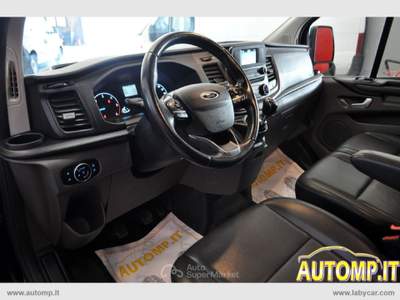 Ford Transit Custom Tran.Cust.320 2.0EcoB.130 PC Combi Trend Grigio usata Borgo San Giacomo