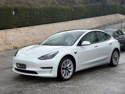 Tesla Model 3 Model 3 Long Range Dual Motor AWD Bianco usata Agnone