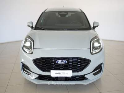 Ford Puma 1.0 EcoBoost Hybrid 125 CV S&amp;S aut. ST-Line Marrone usata Pozzuoli