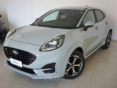 Ford Puma 1.0 EcoBoost Hybrid 125 CV S&amp;S aut. ST-Line Marrone usata Pozzuoli