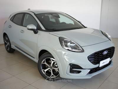 Ford Puma 1.0 EcoBoost Hybrid 125 CV S&amp;S aut. ST-Line Marrone usata Pozzuoli