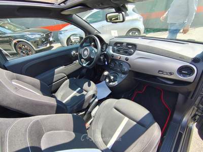 Abarth 500 C 500C 1.4 16v t. t-jet Custom 135cv E6 Grigio usata MONCALIERI