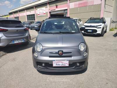 Abarth 500 C 500C 1.4 16v t. t-jet Custom 135cv E6 Grigio usata MONCALIERI