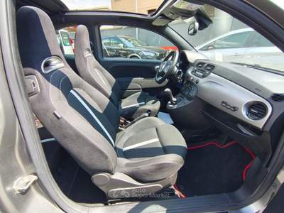 Abarth 500 C 500C 1.4 16v t. t-jet Custom 135cv E6 Grigio usata MONCALIERI