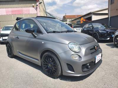 Abarth 500 C 500C 1.4 16v t. t-jet Custom 135cv E6 Grigio usata MONCALIERI