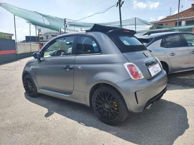 Abarth 500 C 500C 1.4 16v t. t-jet Custom 135cv E6 Grigio usata MONCALIERI