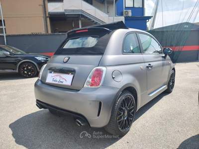 Abarth 500 C 500C 1.4 16v t. t-jet Custom 135cv E6 Grigio usata MONCALIERI