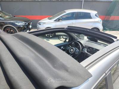 Abarth 500 C 500C 1.4 16v t. t-jet Custom 135cv E6 Grigio usata MONCALIERI