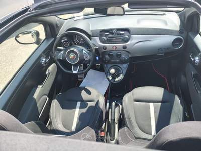 Abarth 500 C 500C 1.4 16v t. t-jet Custom 135cv E6 Grigio usata MONCALIERI