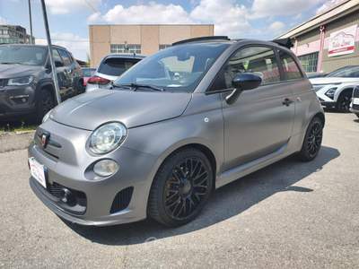 Abarth 500 C 500C 1.4 16v t. t-jet Custom 135cv E6 Grigio usata MONCALIERI