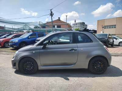 Abarth 500 C 500C 1.4 16v t. t-jet Custom 135cv E6 Grigio usata MONCALIERI