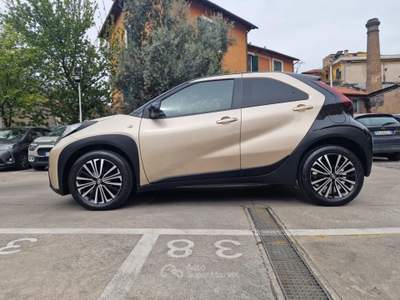 Toyota Aygo X 1.0 TrendY 72cv usata ROMA