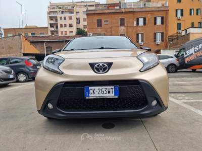 Toyota Aygo X 1.0 TrendY 72cv usata ROMA