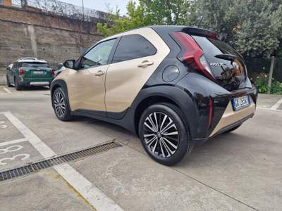 Toyota Aygo X 1.0 TrendY 72cv usata ROMA