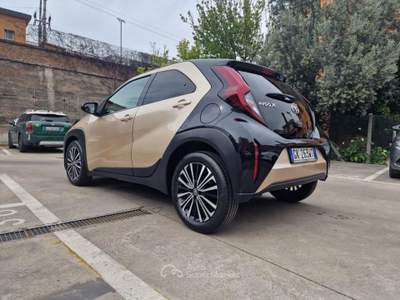 Toyota Aygo X 1.0 TrendY 72cv usata ROMA
