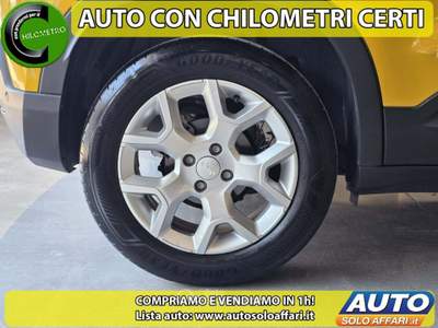 Jeep Avenger 1.2 T ALTITUDE 100CV 20.000KM TAGLIANDI JEEP EURO6E NAVI/FULL LED/PERMUTE Giallo usata Prato