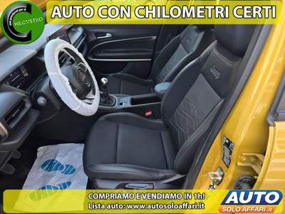 Jeep Avenger 1.2 T ALTITUDE 100CV 20.000KM TAGLIANDI JEEP EURO6E NAVI/FULL LED/PERMUTE Giallo usata Prato
