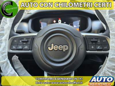 Jeep Avenger 1.2 T ALTITUDE 100CV 20.000KM TAGLIANDI JEEP EURO6E NAVI/FULL LED/PERMUTE Giallo usata Prato