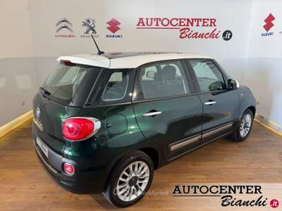 Fiat 500L 1.3 mjt Lounge 95cv Verde usata Castelnovo ne' Monti