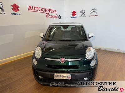 Fiat 500L 1.3 mjt Lounge 95cv Verde usata Castelnovo ne' Monti