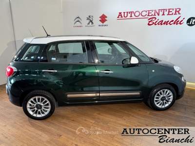 Fiat 500L 1.3 mjt Lounge 95cv Verde usata Castelnovo ne' Monti