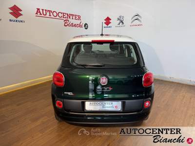 Fiat 500L 1.3 mjt Lounge 95cv Verde usata Castelnovo ne' Monti