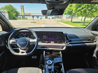 Kia Sportage 1.6 crdi mhev GT-line Plus dct Nero usata San Stino di Livenza