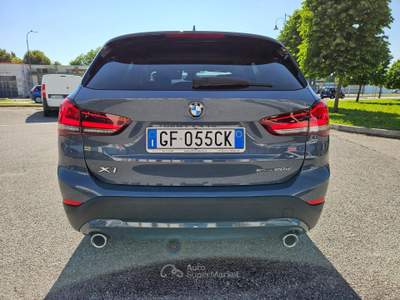 BMW X1 sdrive20d Advantage auto Grigio usata San Stino di Livenza