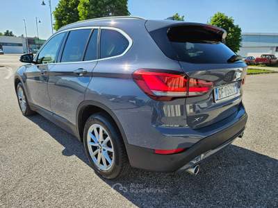 BMW X1 sdrive20d Advantage auto Grigio usata San Stino di Livenza