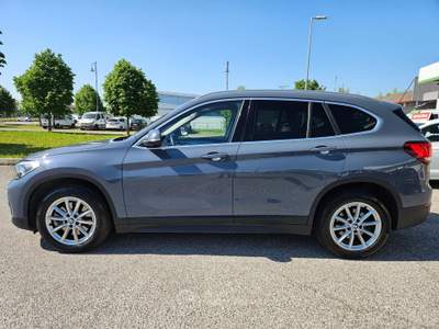 BMW X1 sdrive20d Advantage auto Grigio usata San Stino di Livenza