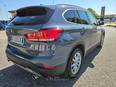 BMW X1 sdrive20d Advantage auto Grigio usata San Stino di Livenza