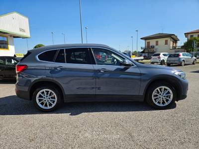 BMW X1 sdrive20d Advantage auto Grigio usata San Stino di Livenza