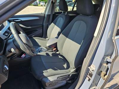 BMW X1 sdrive20d Advantage auto Grigio usata San Stino di Livenza