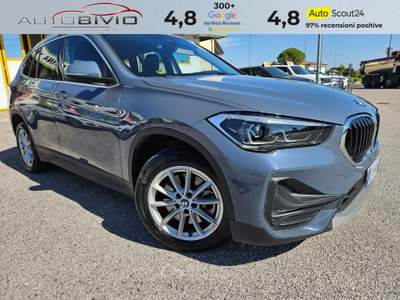 BMW X1 sdrive20d Advantage auto Grigio usata San Stino di Livenza