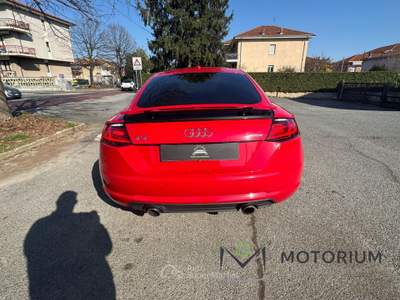 Audi TT 2.0 tfsi Design quattro s-tronic Rosso usata Rivarolo Canavese