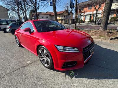 Audi TT 2.0 tfsi Design quattro s-tronic Rosso usata Rivarolo Canavese
