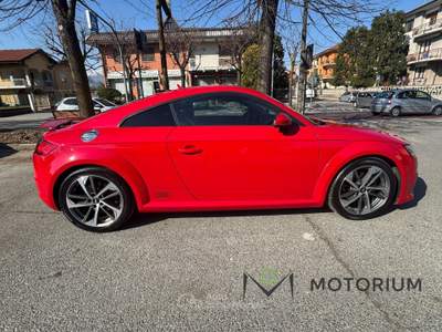 Audi TT 2.0 tfsi Design quattro s-tronic Rosso usata Rivarolo Canavese