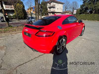 Audi TT 2.0 tfsi Design quattro s-tronic Rosso usata Rivarolo Canavese
