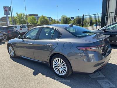 Alfa Romeo Giulia PROMO 2.2 t Super 160cv auto Grigio usata Borgo San Lorenzo