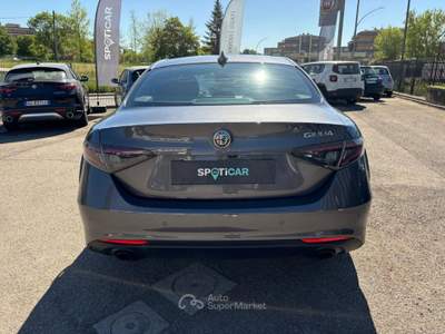 Alfa Romeo Giulia PROMO 2.2 t Super 160cv auto Grigio usata Borgo San Lorenzo